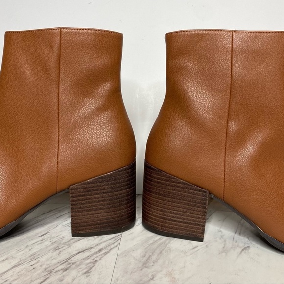 New! Linea Paolo Sadie Brown Heeled Bootie 12M - Picture 8 of 14